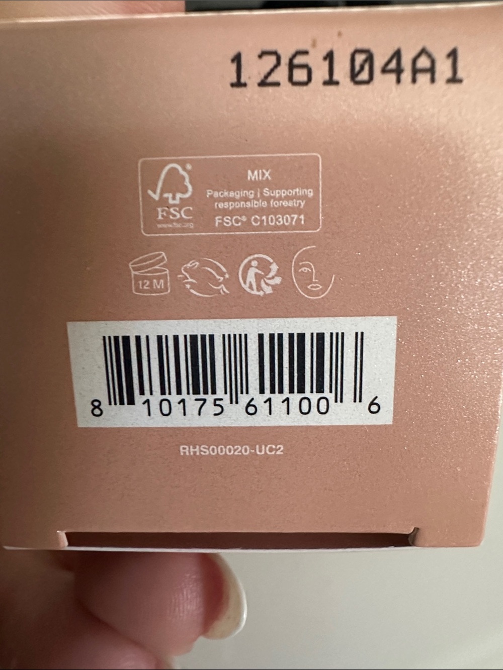 RHODE Highlight Milk Multipurpose Luminizer — Soft Pink - Picture 4 of 4